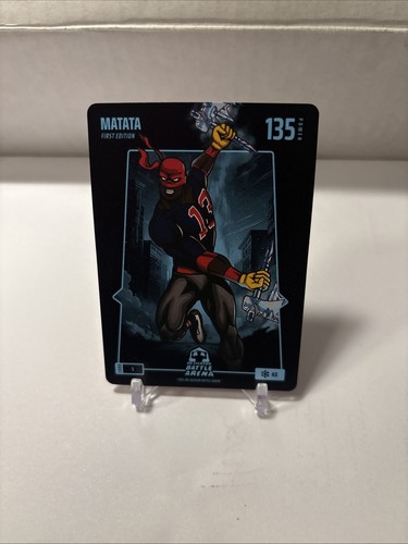 BO JACKSON BATTLE ARENA - ICE - First Edition MATATA #5 Ronald Acuna Jr.