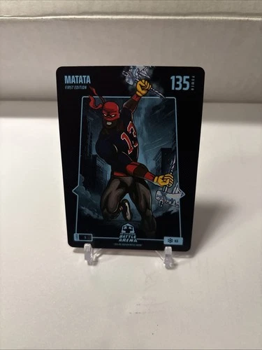 BO JACKSON BATTLE ARENA - ICE - First Edition MATATA #5 Ronald Acuna Jr.