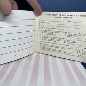 NES Secret Scout Manual For Nintendo