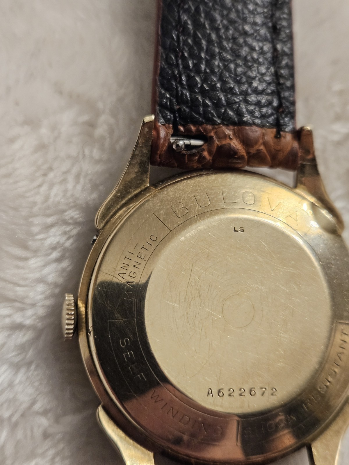 REFURBISHED Bulova Date Pointer 1955 Automatic Ex… - image 10