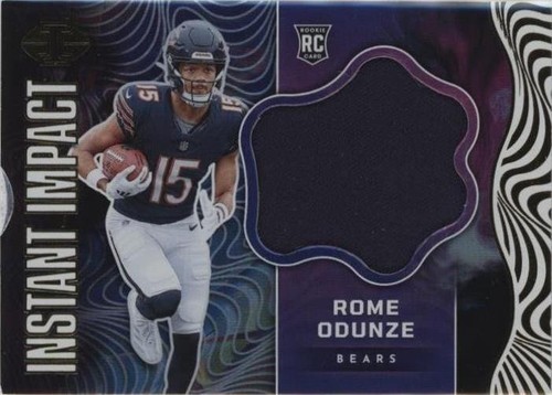 2025 Panini Donruss - Bomb Squad Rome Odunze #BS-ROE | eBay