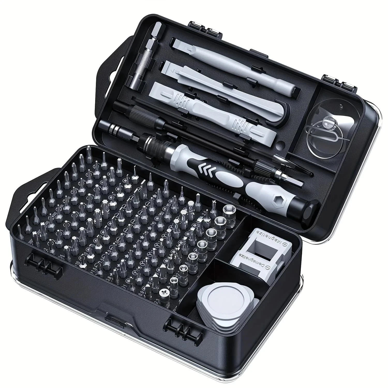115 in 1 Magnetic Precision Screwdriver Set Computer Phone Repair Tool Kit