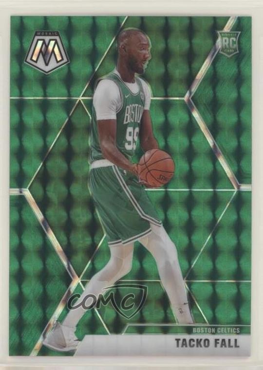 2019-20 Panini Mosaic Rookies Green Prizm Tacko Fall #244 1s6