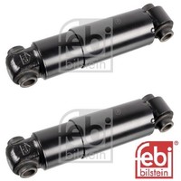 2X StoßDäMpfer Febi Bilstein 175419 2 StossdäMpfer Rechts Links Hinten