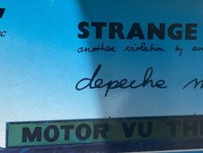 Strange Too Laser Disc Depeche Mode Made In Germany.