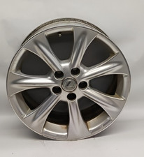 2007 2008 2009 Lexus Rx350 18x7 Aluminum Alloy Wheel Rim 7 Spoke Silver Oem Used