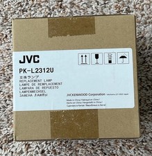 New JVC Projector Lamp PK-L2312UG Bulb & Hous...