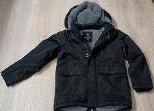 Member's Mark Hooded Parka Jacket Boys Size M 8 Color Black Hooded Warm...
