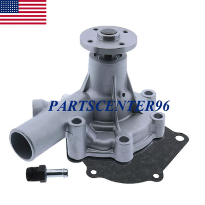 Water Pump 272-0463 for Caterpillar 302.5C Mitsubishi S3L2 S4L2 S3L S4L Engine