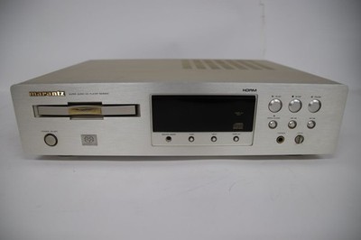 MARANTZ SA8400 SUPER AUDIO CD PLAYER SACD HIFI STEREO AC 100 50/60HZ GOLD JAPAN