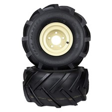 2 Aggressive Tire Assemblies 20x10.00-8 Fits Grasshopper 618 Series 483921