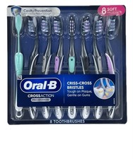 Oral-B Cross Action Pro Advanced Toothbrush, ...
