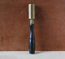 Lang 12g Shotgun Case Chamber Brush Turnscrew Powder Flask Eley Cleaning Kit