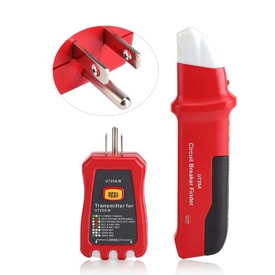  Professional Circuit Breaker Finder Sensitivity Adjustable Socket Test SET