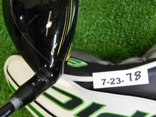 Callaway Epic Flash 15* 3 Wood Even Flow 65g 5.5 Regular Graphite w Headcover - Picture 4 of 8