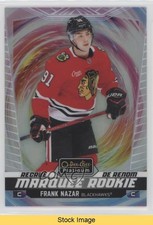 2024-25 O-Pee-Chee Platinum Rainbow Color Wheel Frank Nazar #206 Rookie RC READ
