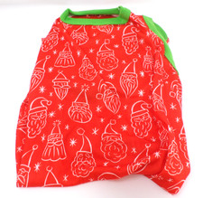 Target Wondershop Christmas Dog Pajamas Size Large Red White and Green Trim