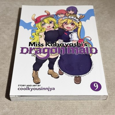 Miss Kobayashi's Dragon Maid Volume 9 Manga Vol Seven Seas First
