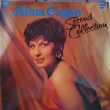 Alma Cogan - LP - Second Collection - EMI ONE-UP OU 2212 - EX/EX