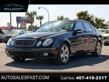 2003 Mercedes-Benz E320 E320 4DR SEDAN