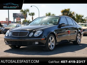 2003 Mercedes-Benz E320 E320 4DR SEDAN