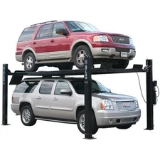 Atlas PRO9000 4-Post Lift 9000lb 10' Minimum Ceiling Height Portable DIY