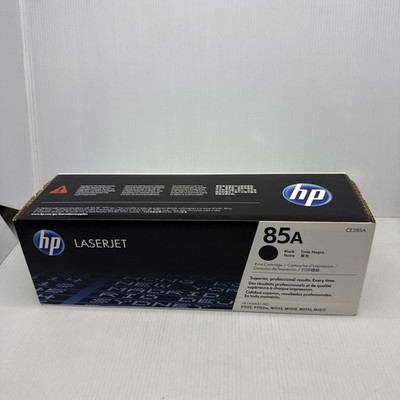 Genuine HP 85A LaserJet Toner Cartridge Black CE285A New Sealed
