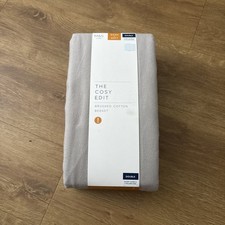 Marks & Spencer ‘The Cosy Edit’ Brushed Cotton Bedset Size Double NEW