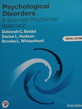 Psychological Disorders, 5th - Paperback, by ...