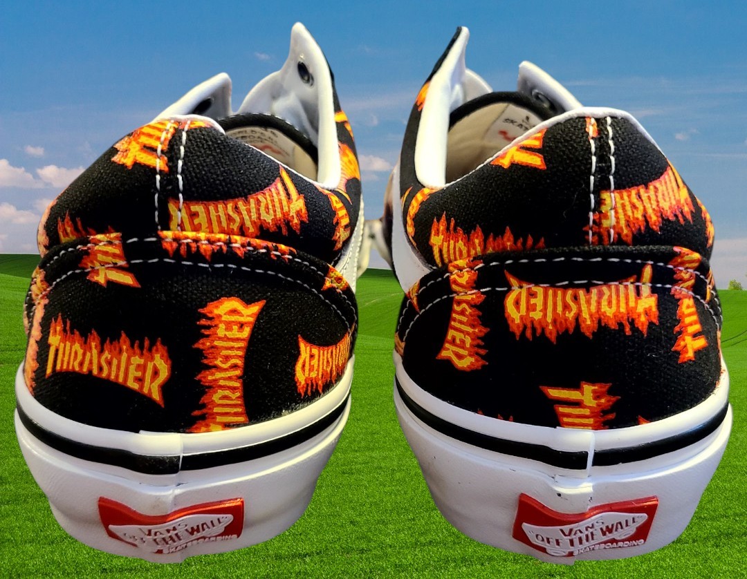 VANS Limited Edition Thrasher x Skate Old Skool Allover Thrasher