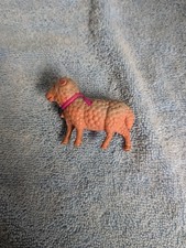 Vintage Sheep Animal Celluloid Toy Japan Toy Collectables Home Decorative Toy