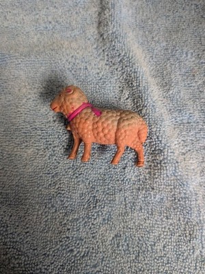 Vintage Sheep Animal Celluloid Toy Japan Toy Collectables Home Decorative Toy