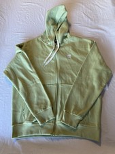 Billabong Men's Medium Full Zip Rhodes Hoodie Sea foam Green Sweatshirt