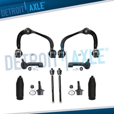 Front Upper Control Arms Ball Joints for 2009-2014 Ford Expedition Navigator