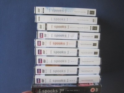 Spooks - Series 1-10 - Complete (DVD, 2012) for sale online | eBay UK