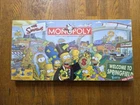 VINTAGE 2001 Hasbro Monopoly The Simpsons Edition Board Game NEW & SEALED *READ*