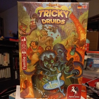 Tricky Druids-Familenspiel von Pegasus - NEU/OVP