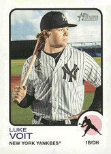 2022 Topps Heritage #385 Luke Voit