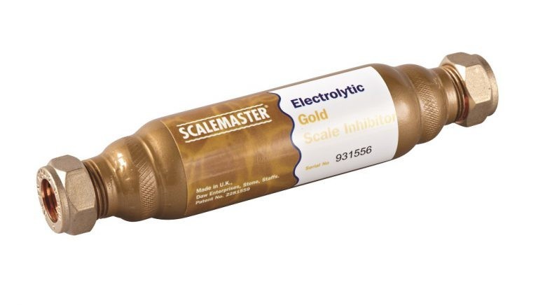 Scalemaster Gold Electrolytic 15mm Compression Scale Inhibitor 401041 NEW