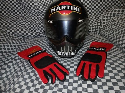 Vintage Simpson RX 1975 7-3/8 racing helmet AS. IS . Andretti