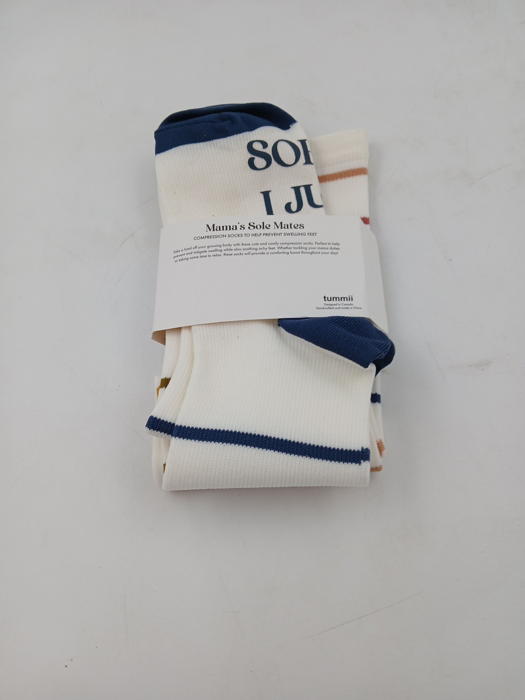 SAOLA Calze a compressione premaman suola mamma compagni trimestre 2 3 prevenire gonfiore