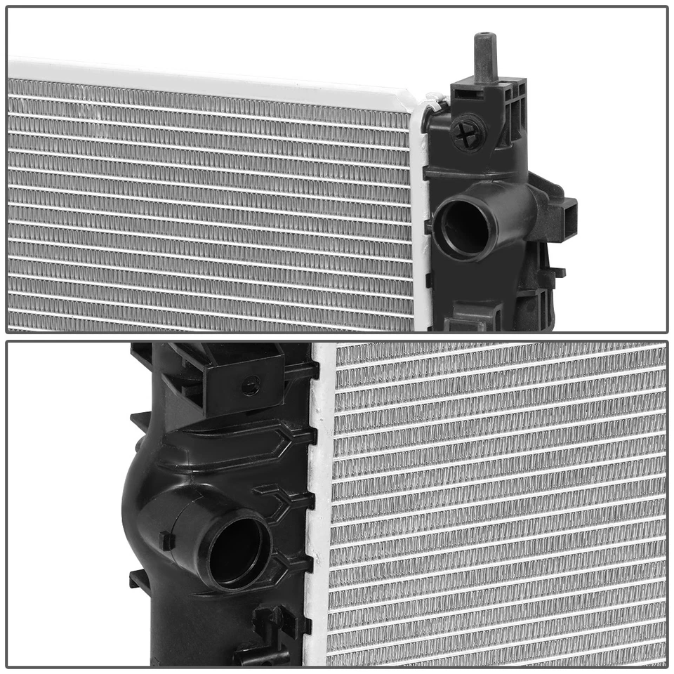 For 2012-2017 Buick Verano Chevy Orlando 2.4L Radiator OE Style Aluminum 13325 - Image 3 of 4