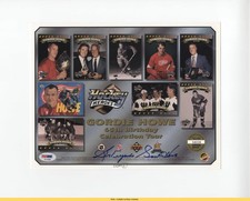 PSA/DNA 1992-93 Upper Deck Gordie Howe Certified Authentic Auto HOF READ 0i5