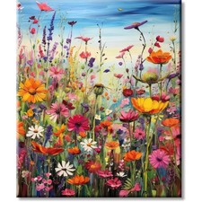 Puzzle 1000 Teile Blumen Farbenfroh Erwachsene Geschenk Hobby Kunst