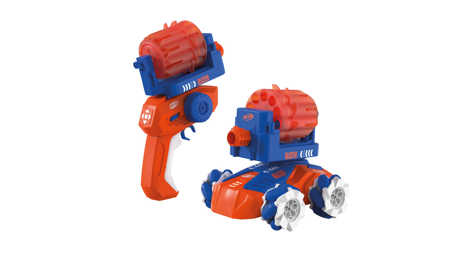 Carrera Detailierte Rennlizenzen 2,4Ghz Nerf™ Blasting Car - Image 2
