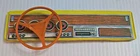 Vintage 1970 Barbie Country Camper Van Replacement Steering Wheel