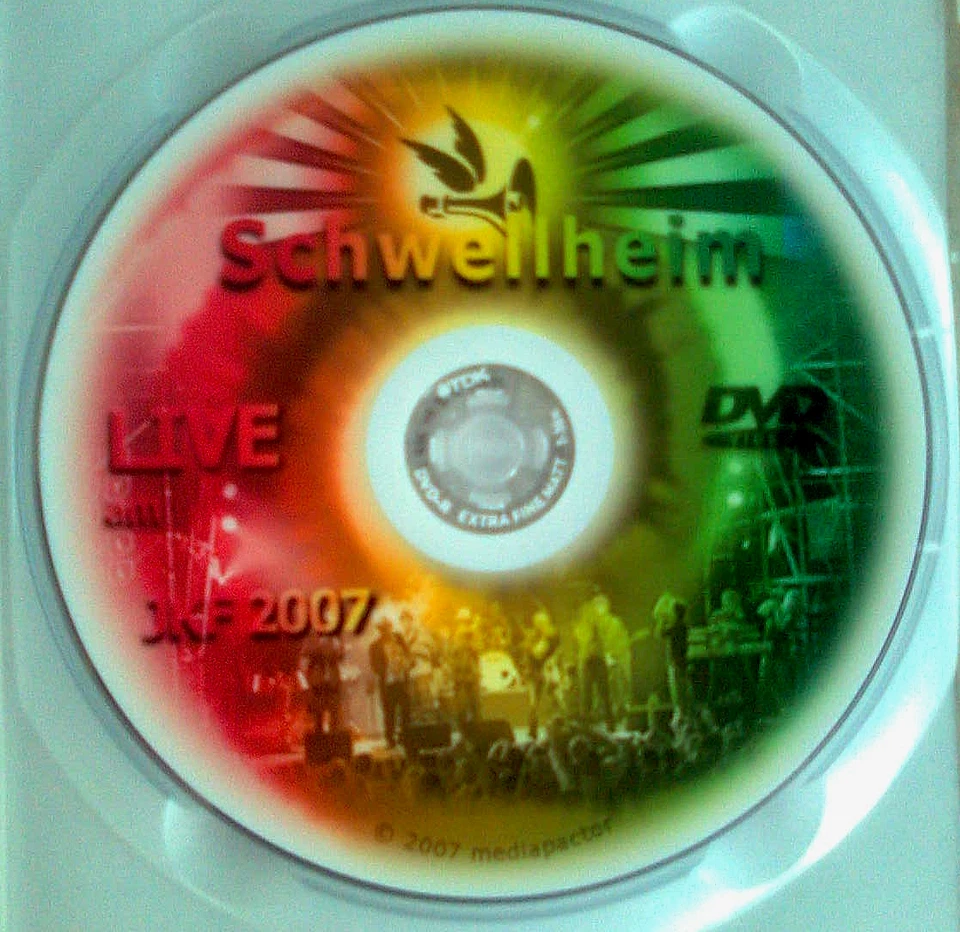DVD - Schwellheim @ JKF Basel 2007 - Import (SUI) - Reggae, Hip Hop, Konzert,rar - Bild 4 von 4