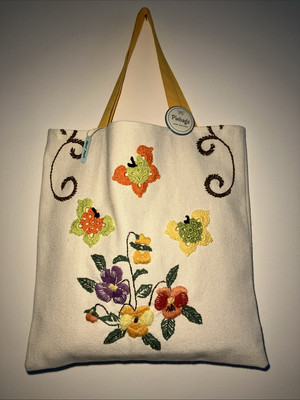 VIOLETT - Damentasche Linie ''Pinbags - LUERRI CREATIONS''