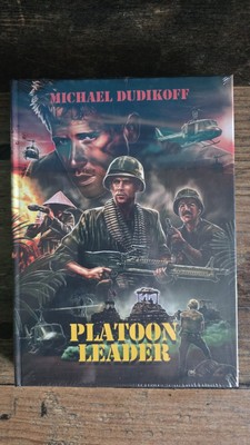 PLATOON LEADER - Limited Mediabook Cover D / UNCUT / Michael Dudikoff      