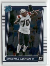2021 Donruss Optic #268 Christian Barmore